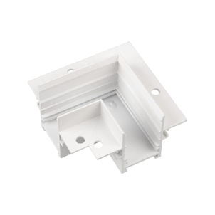 Коннектор угловой MAG-CON-MINI-2538-FDW-L90 (WH) (Arlight, IP20 Металл, 3 года)