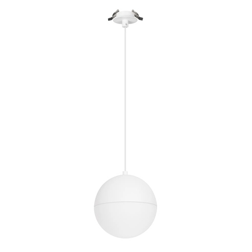 Светильник SP-EMISFERO-HANG-BUILT-R150-11W Day4000 (WH, 170 deg, 230V) (Arlight, IP20 Металл, 3 года)