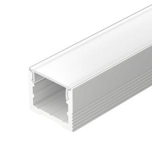 Профиль SL-SLIM-H13M-2000 WHITE (BY) (Arlight, Алюминий)