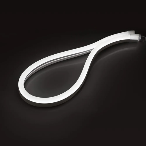 Гибкий неон ARL-CF2835-Classic-220V White (26x15mm) (Arlight, 8 Вт/м, IP65)