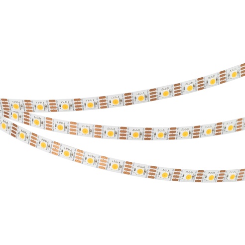 Лента светодиодная SPI-B60-10mm 12V White6000-PX1-RAM (9.3 W/m, IP20, 5060, 5m) (Arlight, бегущий огонь)