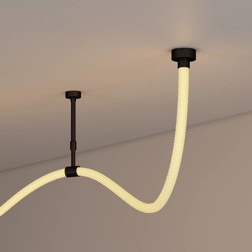 Силиконовый профиль WPH-FLEX-ROPE-D22-360deg-S8-10m WHITE (Arlight, Силикон)