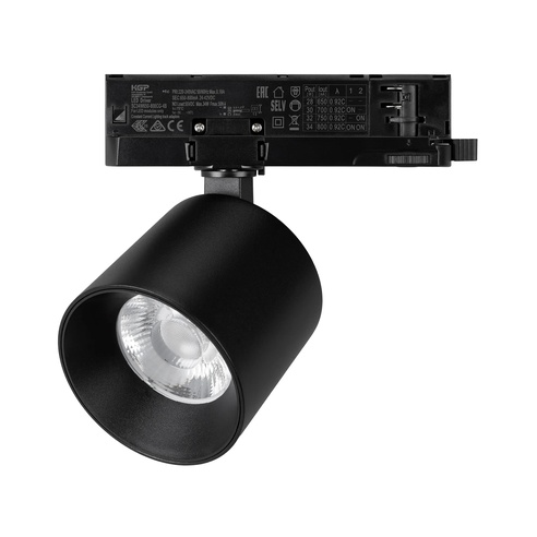 Светильник LGD-DYKE-4TR-R90-26W Day4000 (BK, 50 deg, 230V, TRIAC) (Arlight, IP20 Металл, 5 лет)