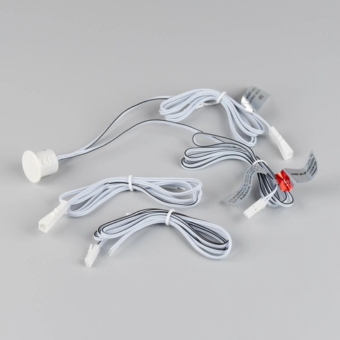 Диммер SR-NAVE-RECESSED-R18-WH (12-24V, 48-96W, M-FC) (Arlight, IP20 Пластик, 2 года)