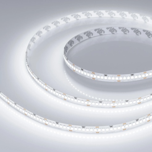 Лента светодиодная RT-A252-10mm 24V White6000 (11 W/m, IP20, 2835, 5m) (Arlight, 11 Вт/м, IP20)