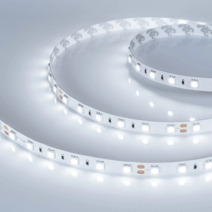 Лента светодиодная RT-B60-10mm 24V Cool 8K (14.4 W/m, IP20, 5060, 5m) (Arlight, 14.4 Вт/м, IP20)