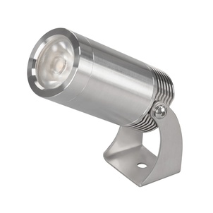 Светильник KT-WATER-R44-8W Warm3000 (SL, 24 deg, 12V) (Arlight, IP68 Металл, 3 года)