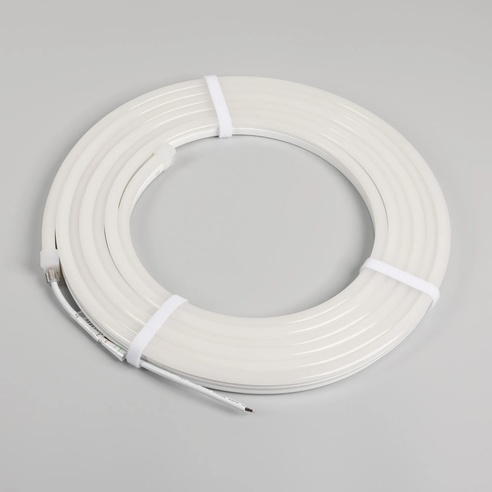 Лента герметичная HALO-SIDE-A160-10x17mm 24V White6000 (10 W/m, IP67, 5m, wire x1) (Arlight, Вывод прямой, 3 года)