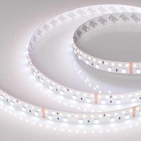 Лента светодиодная RT-BA180-15mm 24V RGBW-MIX (28.8 W/m, IP20, 5060/2835, 5m) (Arlight, 28.8 Вт/м, IP20)