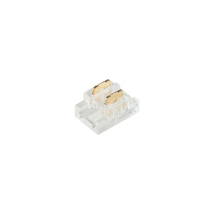 Коннектор FIX-MONO-5mm-2pin-STS  (Arlight, Прозрачный)
