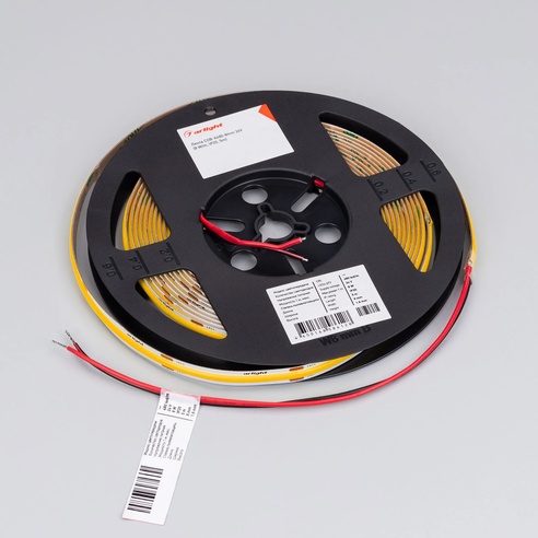 Лента светодиодная COB-X480-8mm 24V Gold (8 W/m, IP20, 5m) (Arlight, -)