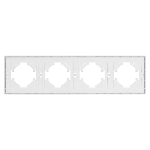 Рамка пластиковая FRM-TENDO-PL-4-GD (Arlight, -)