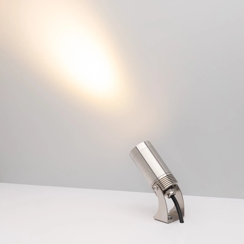Светильник KT-WATER-R44-8W Warm3000 (SL, 24 deg, 12V) (Arlight, IP68 Металл, 3 года)