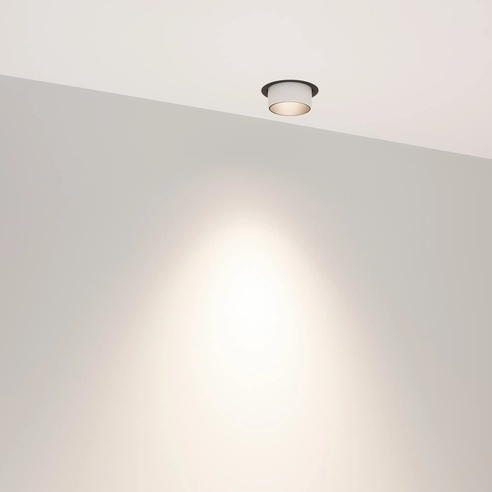 Светильник SP-NUANCE-TRIMLESS-PULL-R35-7W Day4000 (WH, 36 deg, 230V) (Arlight, IP40 Металл, 5 лет)