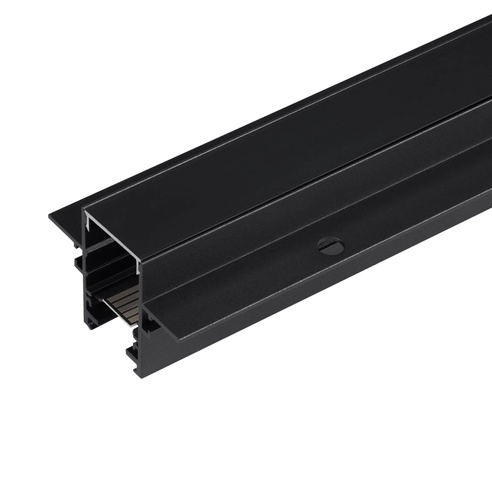 Трек встраиваемый MAG-TRACK-2538-FDW-1000 (BK, 5LN) (Arlight, IP20 Металл, 3 года)