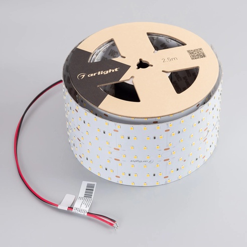 Лента светодиодная S2-2500 24V Warm 2700K 85mm (2835, 560 LED/m, LUX) (Arlight, 40 Вт/м, IP20)