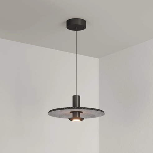 Светильник SP-KOTARO-R350-12W Warm2700 (BK-GR, 36 deg, 230V, TRIAC) (Arlight, IP20)