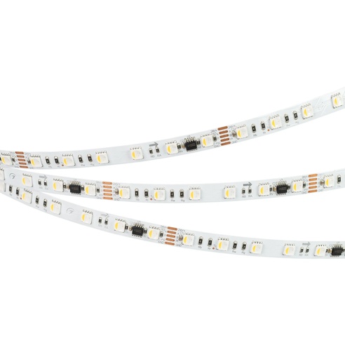 Лента светодиодная DMX-B60-10mm 24V RGBW-PX6 (18 W/m, IP20, 5060, 5m) (Arlight, -)