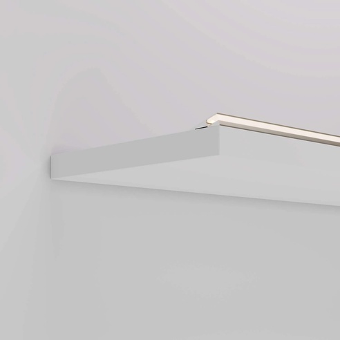 Профиль SL-MINI-SHELF-H8-2000 ANOD OLIVE GREY (Arlight, Алюминий)