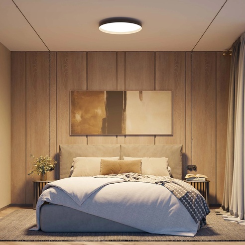 Светильник SP-ESTELY-R600-50W Warm3300-MIX (BK, 80 deg, 230V, TRIAC) (Arlight, IP20 Металл, 5 лет)