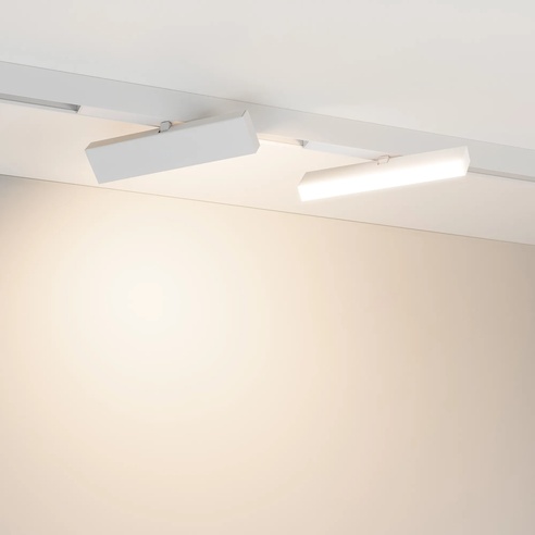 Светильник MAG-FLAT-FOLD-25-S400-12W Day4000 (WH, 100 deg, 24V) (Arlight, IP20 Металл, 3 года)