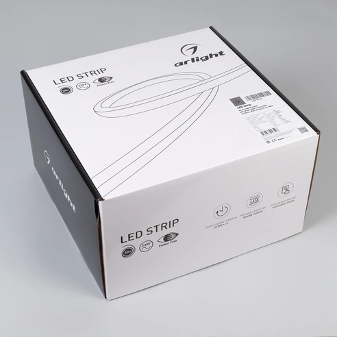Лента герметичная ARL-PSW-U320-16mm 230V White6000 (10 W/m, IP65, FlickerFree, 30m) (Arlight, -)