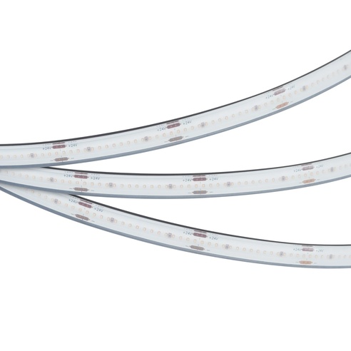 Лента светодиодная герметичная CSP-PFS-X320-10mm 24V Warm2700 (10 W/m, IP68, TWP100, 5m) (Arlight, -)
