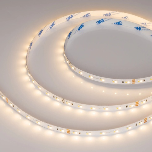 Лента UL-A120-10mm 24V White-MIX (9.6 W/m, IP20, 5m) (Arlight, Изменяемая ЦТ)