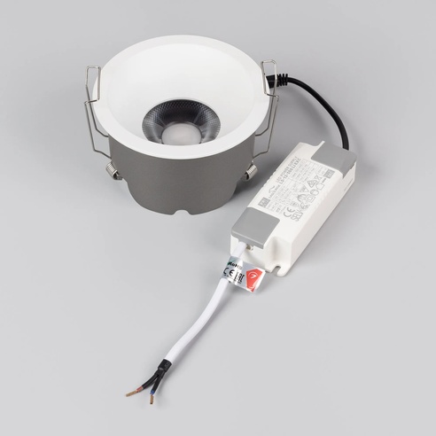 Светильник MS-HARBOR-R106-15W Day4000 (WH, 50 deg, 230V) (Arlight, IP20 Металл, 5 лет)