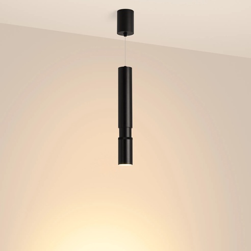 Светильник SP-ARTEMIS-HANG-P-R60-15W Warm3300-MIX (BK, 8-80 deg, 230V, TRIAC) (Arlight, IP20 Металл, 5 лет)