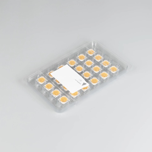 Мощный светодиод ARPL-18W-TFA-1919-Warm3000-90 (34v, 540mA) (Arlight, Power LED 19х19mm)