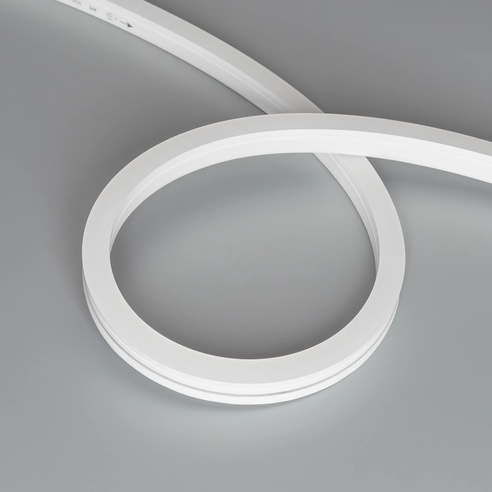 Лента светодиодная герметичная DMX MOONLIGHT-SIDE-B84-12x17mm 24V RGB-PX7 (18 W/m, IP67, 5m, wire x2) (Arlight, Силикон)