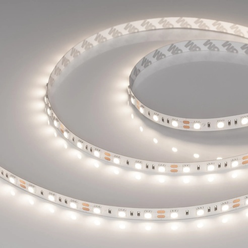 Лента светодиодная RT-B60-10mm 12V Day4000 (14.4 W/m, IP20, 5060, 5m) (Arlight, Открытый)