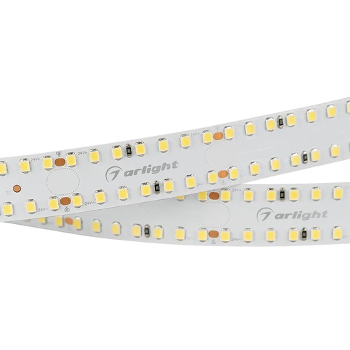Лента светодиодная S2-A280-20mm 24V Warm2700 (20 W/m, IP20, 2835, 2.5m) (Arlight, Открытый)