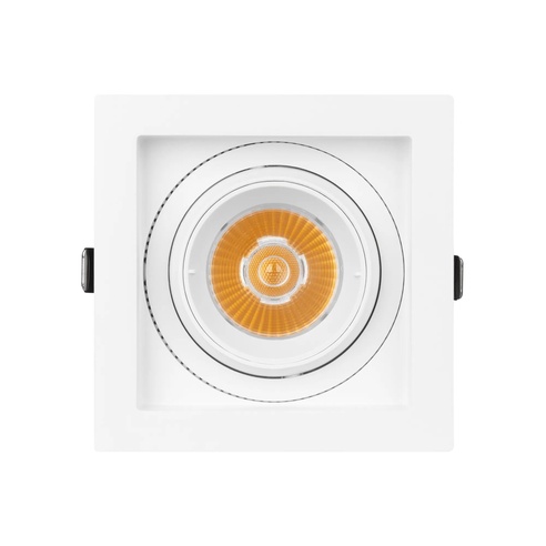 Светильник MS-VORTEX-BUILT-S117x117-20W Warm3000 (WH-WH, 20 deg, 230V) (Arlight, IP20 Металл, 5 лет)