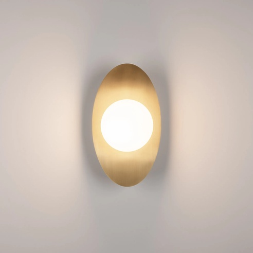 Светильник SP-PERLEN-WALL-L350-6W Warm3200-MIX (GD, 150 deg, 230V, TOUCH-DIM) (Arlight, IP20 Металл, 5 лет)