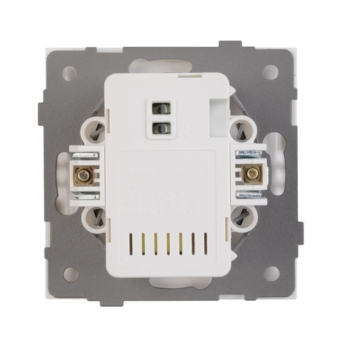 Механизм USB розетки SCT-TENDO-MUAC-SFPL-GR (5V, 3A, QC3) (Arlight, -)