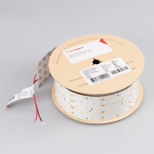 Лента светодиодная S2-A420-52mm 24V Day4000 (30 W/m, IP20, 2835, 2.5m) (Arlight, Открытый)
