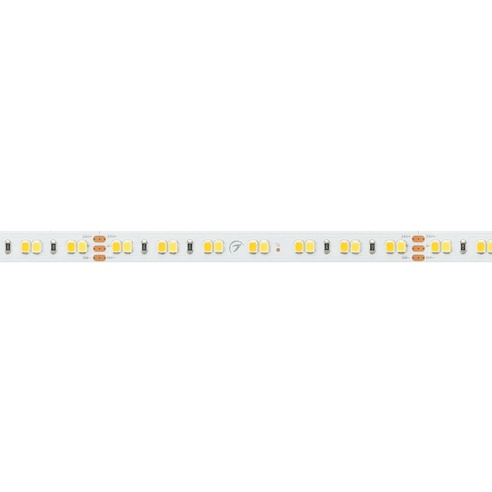 Лента светодиодная RT-A140-10mm 24V White-MIX (19.2 W/m, IP20, 2835, 5m) (Arlight, Изменяемая ЦТ)