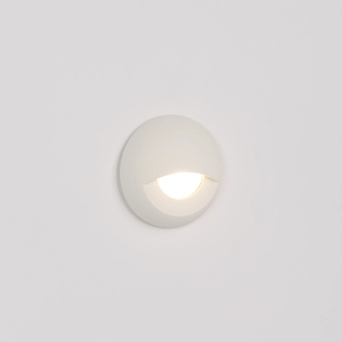 Накладка ART-DECK-CAP-LID-R50 (WH) (Arlight, Металл)