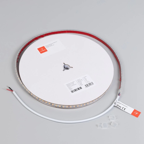 Лента герметичная RTW-PS-A140-7mm 24V Day4000 (10 W/m, IP67, 5m) (Arlight, CRI>90)