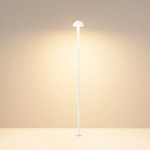 Светильник KT-ENOKI-BOLL-H800-2W Warm3000 (WH, 100 deg, 24V) (Arlight, IP65 Металл, 3 года)