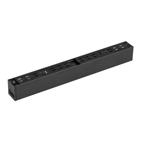 Светильник MAG-FLAT-25-L200-6W Warm3000 (BK, 100 deg, 24V) (Arlight, IP20 Металл, 3 года)