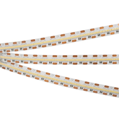 Лента светодиодная MICROLED-5000 24V Warm2700 10mm (2110, 700 LED/m, LUX) (Arlight, 20 Вт/м, IP20)