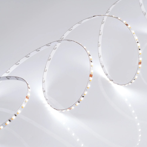 Лента светодиодная MICROLED-M240-4.5mm 24V White-CDW (9.6 W/m, IP20, 2216, 5m) (Arlight, узкая)
