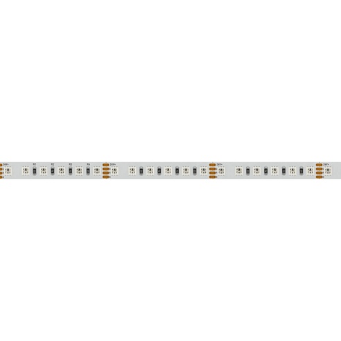 Лента светодиодная RT 2-5000 24V RGB 8mm (3838, 120 LED/m, LUX) (Arlight, 11 Вт/м, IP20)