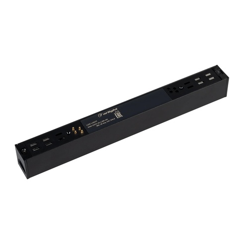 Светильник MAG-DOTS-25-L200-6W Warm3000 (BK, 30 deg, 24V, DALI) (Arlight, IP20 Металл, 3 года)