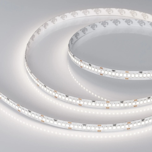Лента светодиодная RT 2-5000 24V Day4000 10mm (2835, 252 LED/m, LUX) (Arlight, 10 Вт/м, IP20)