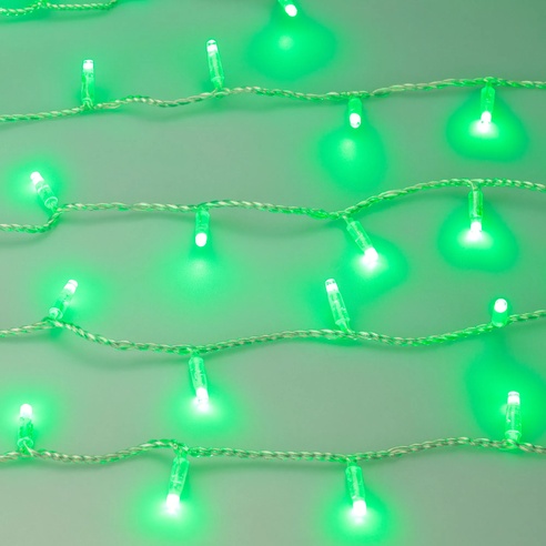 Светодиодная гирлянда ARD-STRING-CLASSIC-10000-CLEAR-95LED-LIVE RGBW-DMX (24V, 10W) (Ardecoled, IP65)