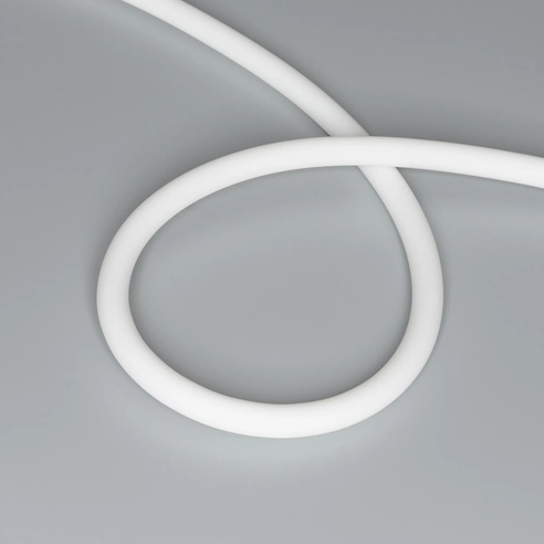 Лента светодиодная герметичная MOONLIGHT-TOP-S-M560-D13mm 24V Day4300 (13 W/m, IP65, 5m, wire x1, трос) (Arlight, Вывод прямой, 3 года)